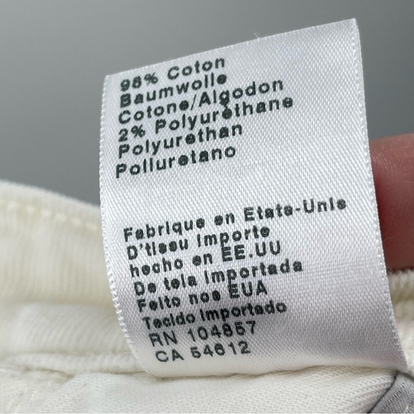 AG ADRIANO GOLDSHMIED Stevie Ankle Corduroy Pants Size 28 - Picture 11 of 11